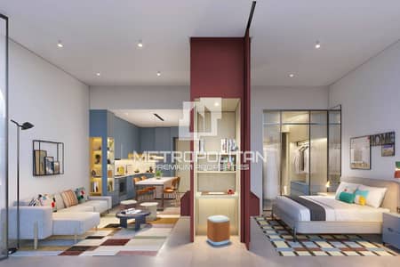 1 Bedroom Apartment for Sale in Downtown Dubai, Dubai - Fully Furnished | High Floor | Burj Khalifa View