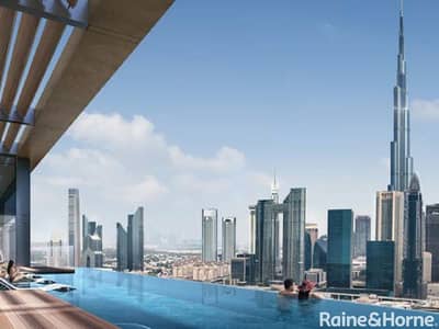 3 Bedroom Apartment for Sale in Al Wasl, Dubai - Burj and Park View | High Floor | Urban Jungle