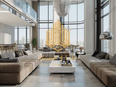 2 Bedroom Apartment for Sale in Al Reem Island, Abu Dhabi - Living (1). jpg