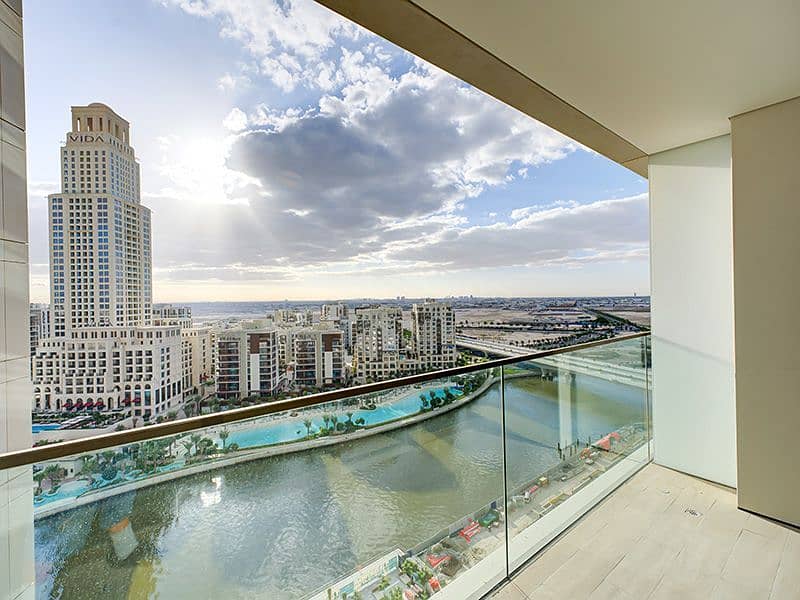 Квартира в Дубай Крик Харбор，Резиденс Палас, 2 cпальни, 3200000 AED - 8896535