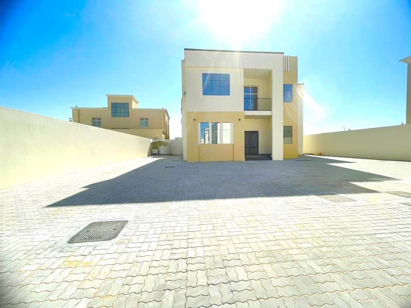 Brand New Villa - Modern Style  5 Bedrooms, Majilis & Maid room with 7 Bathrooms