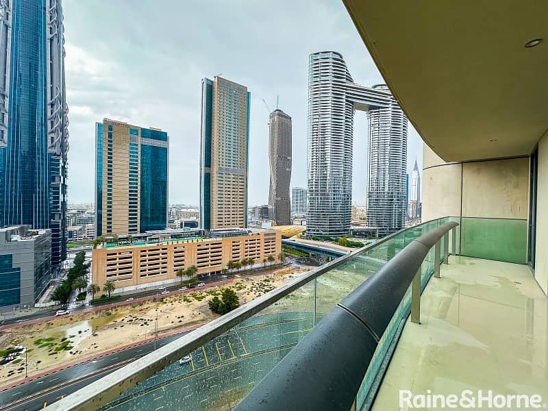 位于迪拜市中心，景观高塔，景观2号高塔 2 卧室的公寓 175000 AED - 8896856