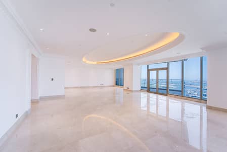 4 Bedroom Apartment for Rent in Dubai Marina, Dubai - Luxury Penthouse | Renovated | Full Sea View