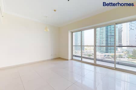 2 Bedroom Flat for Rent in Jumeirah Lake Towers (JLT), Dubai - Full Lake View | With Balcony | Unfurnished