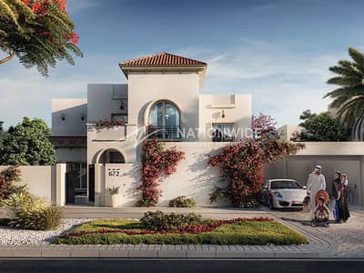 5 Bedroom Villa for Sale in Al Shamkha, Abu Dhabi - Perfect 5BR|Corner Unit|Double Row Unit|Best View