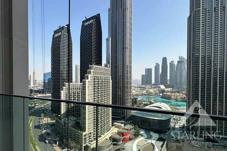 3 Bedroom Apartment for Rent in Downtown Dubai, Dubai - Fountain View | High Floor | 3BR+Maids