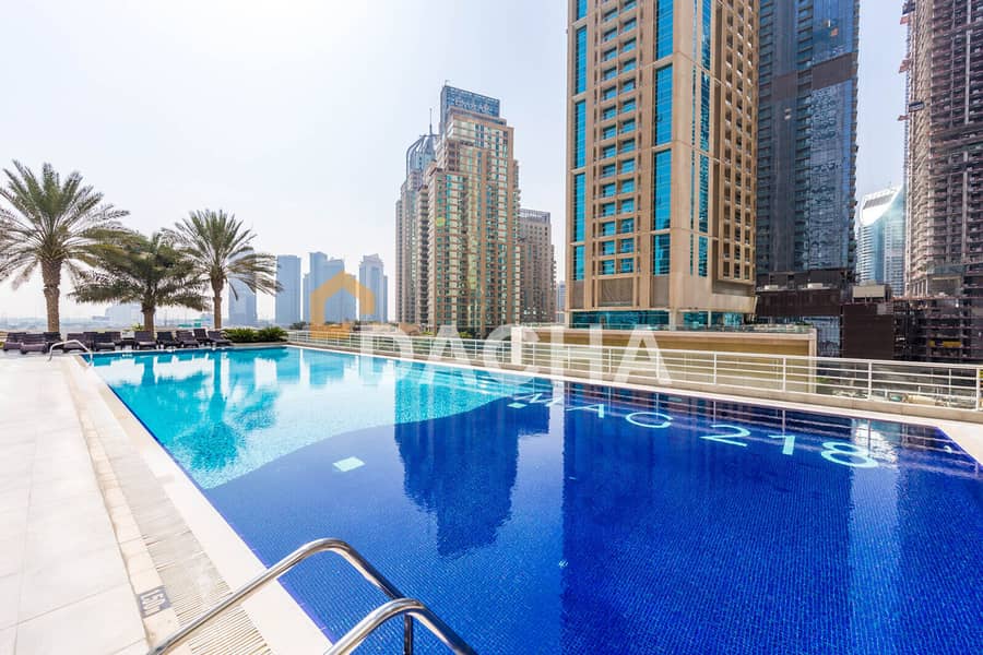 Квартира в Дубай Марина，Маг 218 Тауэр, 1 спальня, 110000 AED - 8896885