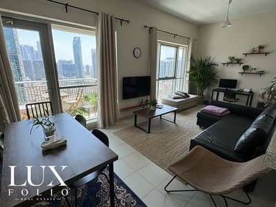 1 Bedroom Apartment for Sale in Downtown Dubai, Dubai - Boulevard View | High Floor | Upgraded