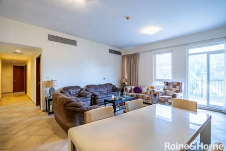 3 Bedroom Flat for Rent in Motor City, Dubai - Garden View | Available from Mid  May | 2 Parkings