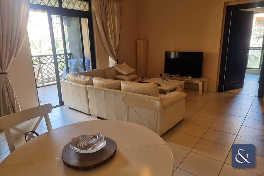1 Bed | Furnished | Burj View | 978 Sq. Ft.