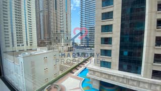 UNFURNISHED | Partially Sea View + Pool View | Vacant