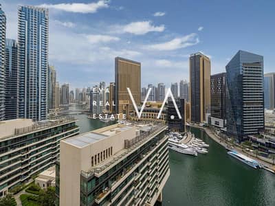 2 Bedroom Flat for Rent in Dubai Marina, Dubai - Unfurnished | Vacant | Marina View | Ready to Move