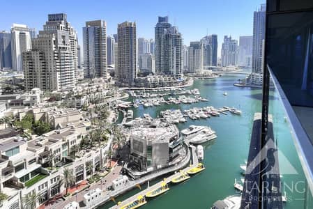 1 Bedroom Flat for Sale in Dubai Marina, Dubai - Marina View | Furnished | Vacant Soon