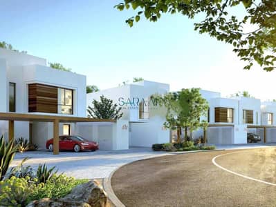 2 Bedroom Townhouse for Sale in Yas Island, Abu Dhabi - Mid-Double Row | Private Oasis | Modern Design