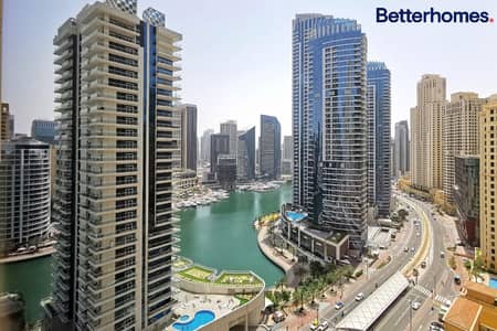 3 Bedroom Apartment for Sale in Jumeirah Beach Residence (JBR), Dubai - Marina View | Vacant soon | Best Lay-out