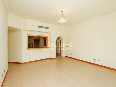 2 Bedroom Flat for Rent in Palm Jumeirah, Dubai - Spacious Apartment | Sea View | Fully furnished |