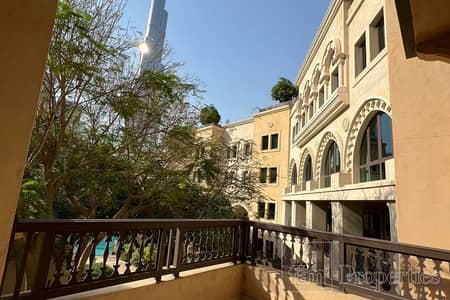 2 Bedroom Flat for Sale in Downtown Dubai, Dubai - 2 Bedrooms | Old Town | Prime Location