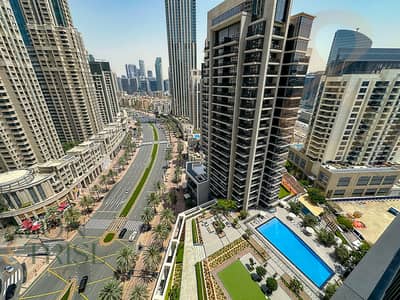 3 Cпальни Апартаменты в аренду в Дубай Даунтаун, Дубай - Квартира в Дубай Даунтаун，Бульвар Кресент Тауэрс，Бульвар Кресцент Тауэр 1, 3 cпальни, 260000 AED - 8897411