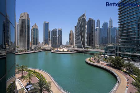 فلیٹ 3 غرف نوم للبيع في دبي مارينا، دبي - شقة في برج الزمان والمكان،دبي مارينا 3 غرف 3090000 درهم - 8897429
