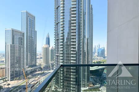 2 Bedroom Apartment for Rent in Downtown Dubai, Dubai - High Floor | Vacant | Boulevard View
