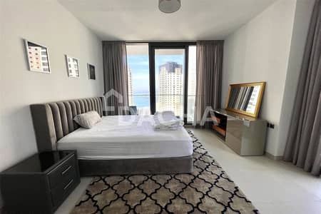 迪拜码头， 迪拜 1 卧室公寓待租 - 位于迪拜码头，LIV公寓 1 卧室的公寓 135000 AED - 8897442