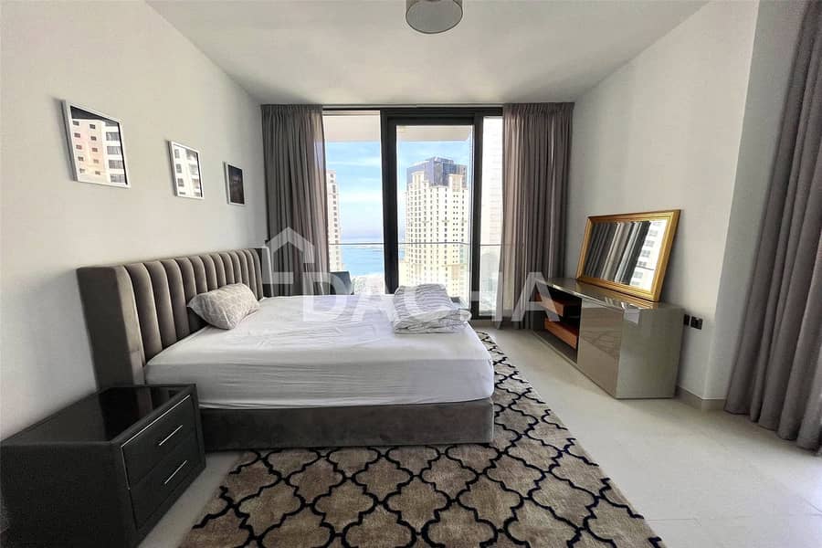 位于迪拜码头，LIV公寓 1 卧室的公寓 135000 AED - 8897442