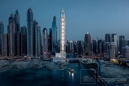 迪拜码头， 迪拜 酒店式公寓待售 - 位于迪拜码头，西尔大厦 的酒店式公寓 950000 AED - 8897275