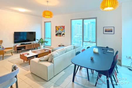迪拜码头， 迪拜 2 卧室单位待售 - 位于迪拜码头，滨海长廊公寓，欧若拉大厦 2 卧室的公寓 3395000 AED - 8897645