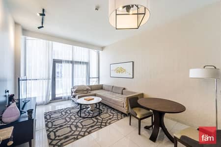 1 Bedroom Hotel Apartment for Rent in Business Bay, Dubai - Fully Furnished | Burj Khalifa View | 2 bathroom