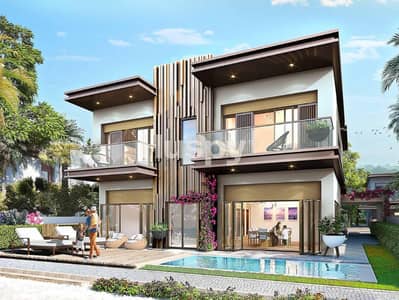4 Bedroom Townhouse for Sale in DAMAC Lagoons, Dubai - Direct to Lagoon | Negotiable | Motivated Seller