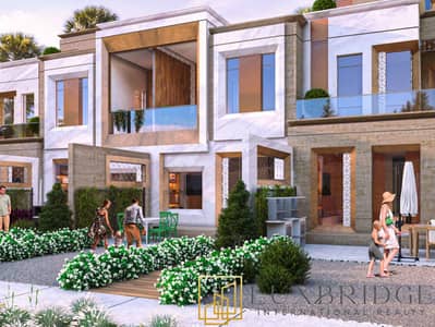 3 Bedroom Townhouse for Sale in DAMAC Lagoons, Dubai - SANTORINI || ELEGANT || 2YR POST HAND OVER