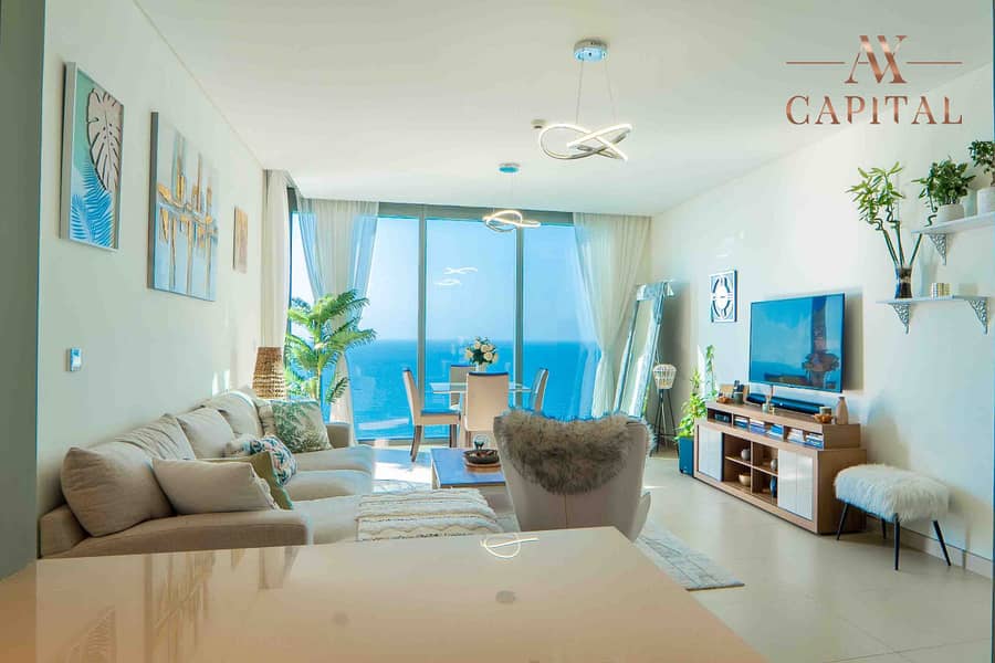 Sea View |Furnished |Chiller Free | Avail- 7th May