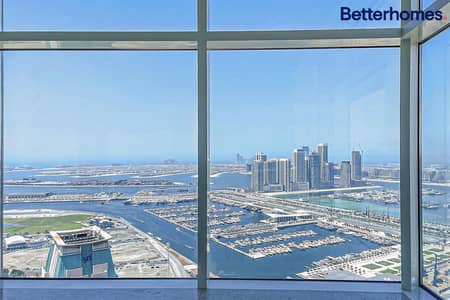 1 Bedroom Apartment for Sale in Dubai Marina, Dubai - Sea View | Corner unit | Tenanted