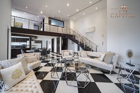 3 Bedroom Apartment for Rent in Jumeirah Beach Residence (JBR), Dubai - Fantastic Loft | Full Marina Views | Furnished