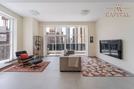 2 Bedroom Apartment for Sale in Dubai Marina, Dubai - Available | High Floor | Partial Palm View