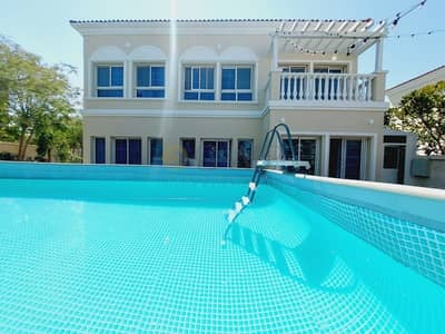 5 Bedroom Villa for Sale in Jumeirah Village Triangle (JVT), Dubai - Fully Extended | Prime Location | Vacant  On Transfer