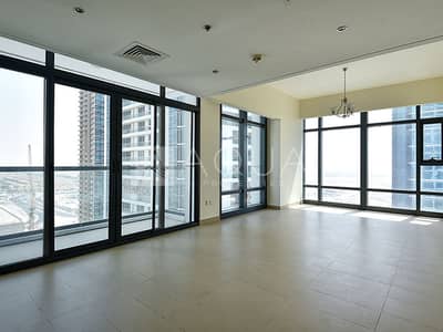 2 Bedroom Apartment for Rent in Jumeirah Lake Towers (JLT), Dubai - Exclusive l Unfurnished l Amazing View