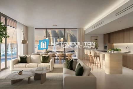 2 Bedroom Apartment for Sale in Saadiyat Island, Abu Dhabi - High-End 2BR | Huge Balcony | Laundry Room