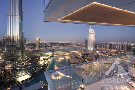 2 Bedroom Apartment for Sale in Downtown Dubai, Dubai - No Commission | Brand New | High Floor