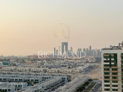 Furnished 1-BR  with Stunning Views in Al Furjan