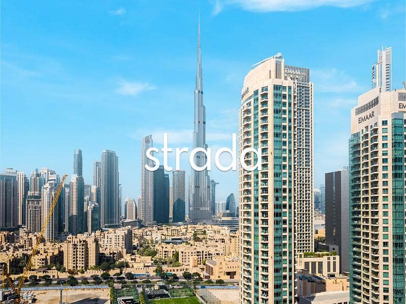 Newly Handed Over | Burj View | Vacant