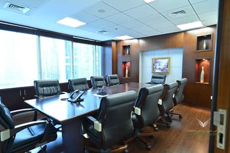 Office for Rent in Jumeirah Lake Towers (JLT), Dubai - Meeting room View 1