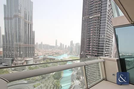 1 Bedroom Apartment for Rent in Downtown Dubai, Dubai - One Bed | Unfurnished | Burj Khalifa Views