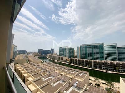 1 Bedroom Apartment for Rent in Al Raha Beach, Abu Dhabi - Move In Today | Partial Canal View | Large Layout