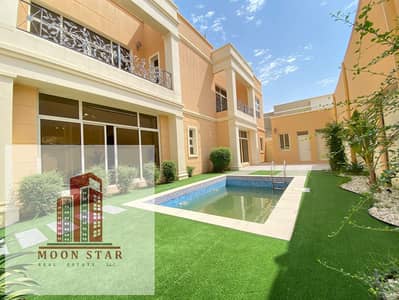European Style 6 BHK Full Private Stand Alone  Villa W/Private Pool  Big Front-yard+Maid Room 2 kitchen KCA
