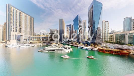 فلیٹ 3 غرف نوم للايجار في دبي مارينا، دبي - Dubai-Marina-Marina-Quays-3BR-04232024_150102. jpg