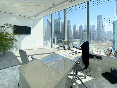 Office for Rent in Business Bay, Dubai - Furnished Office | Opus Tower | Business Bay