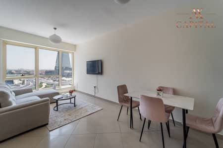 فلیٹ 1 غرفة نوم للايجار في أبراج بحيرات الجميرا، دبي - شقة في برج أيكون 1،مجمع M،أبراج بحيرات الجميرا 1 غرفة 90000 درهم - 8898065