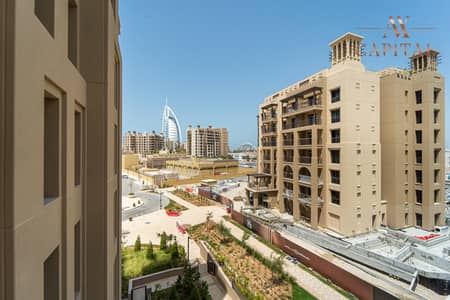 1 Bedroom Apartment for Sale in Umm Suqeim, Dubai - Burj Al Arab View | Vacant | Best Price