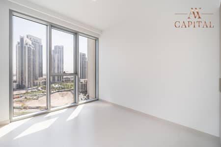 1 Bedroom Flat for Rent in Dubai Creek Harbour, Dubai - Park View | Part Furnished | Low Floor |